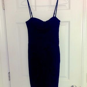 T by Alexander wang bustier dress